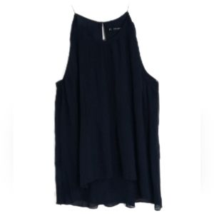 Zara sleeveless blouse